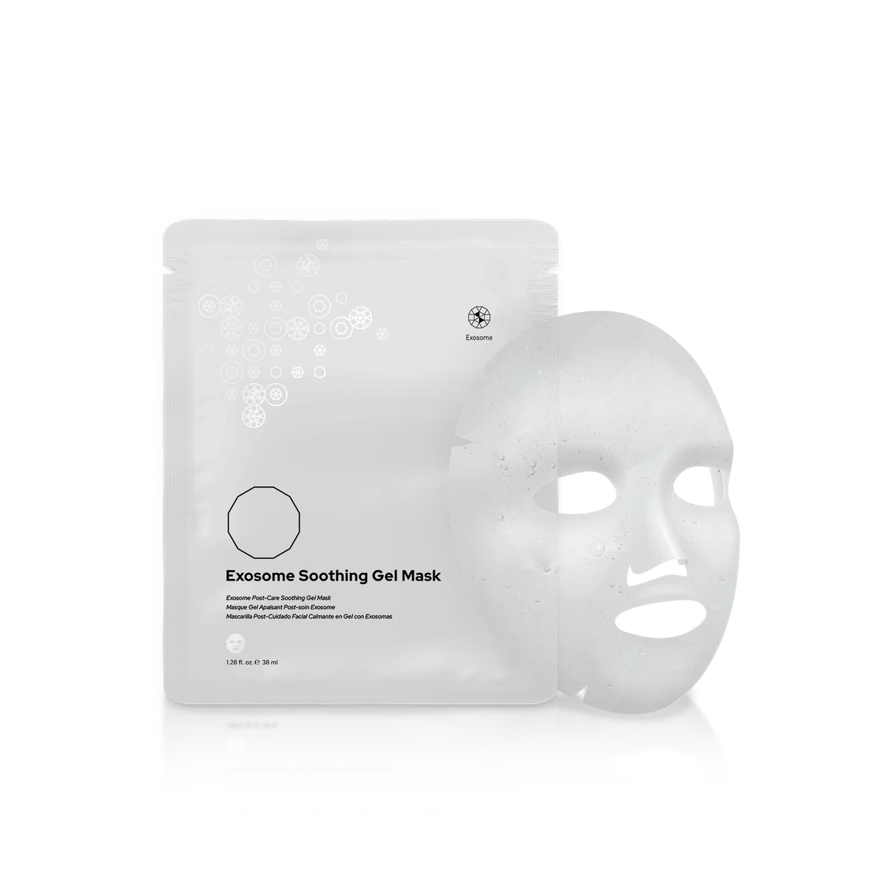 Soothing Exosome Gel Mask By Benev (Single) – Doctoravital Med Spa