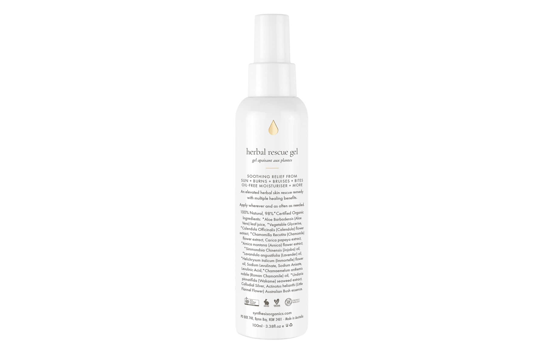 Herbal Rescue Gel