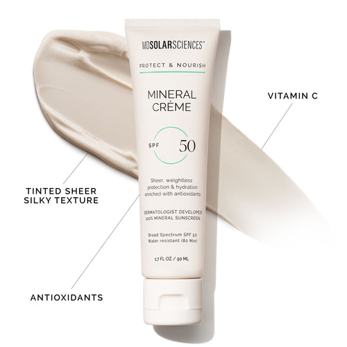 MD Solar Sciences Mineral Crème SPF 50