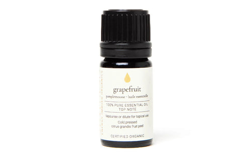 Synthesis Grapefruit Certified Organic Essential Oil 5 cc