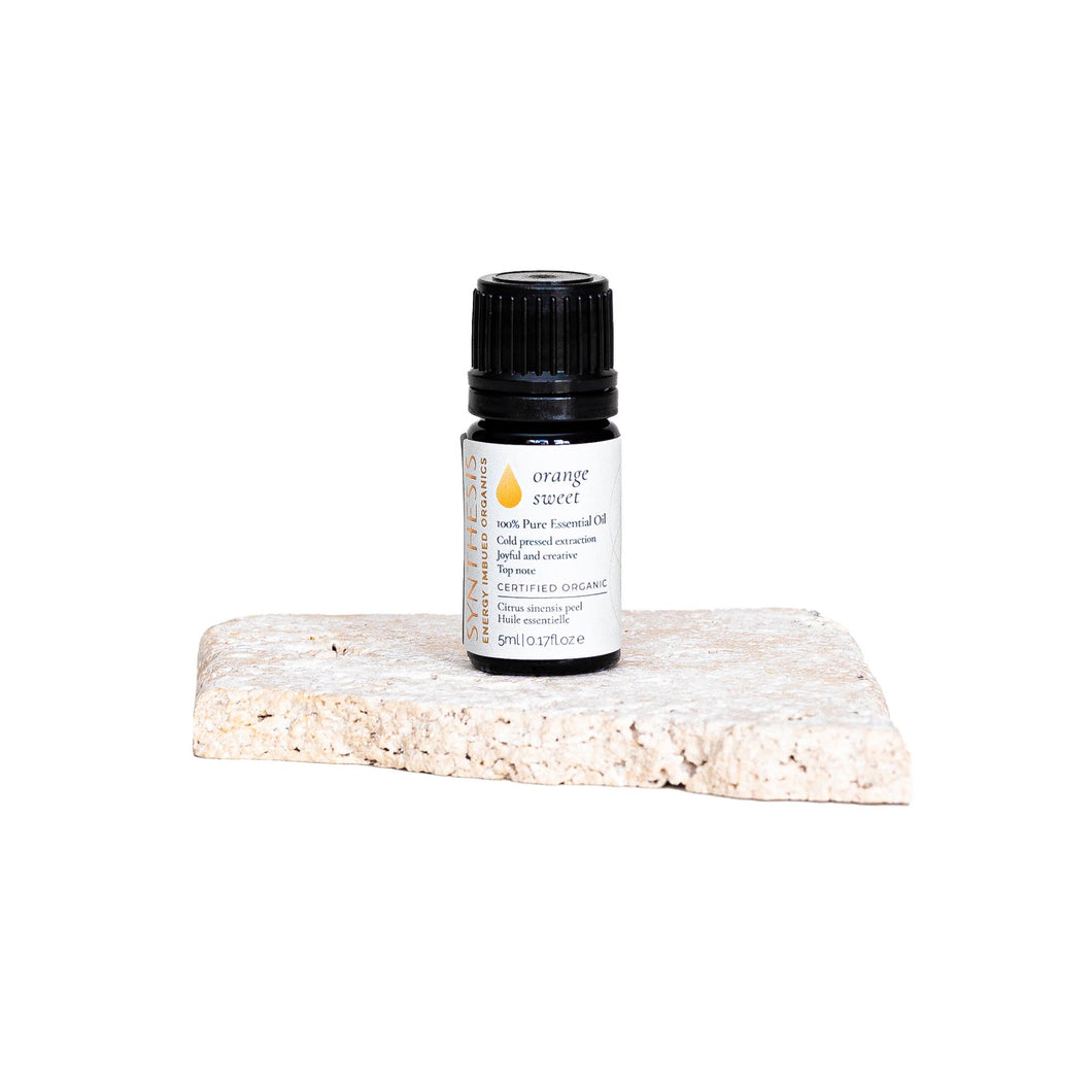 Synthesis Orange Certified Organic Essential Oil