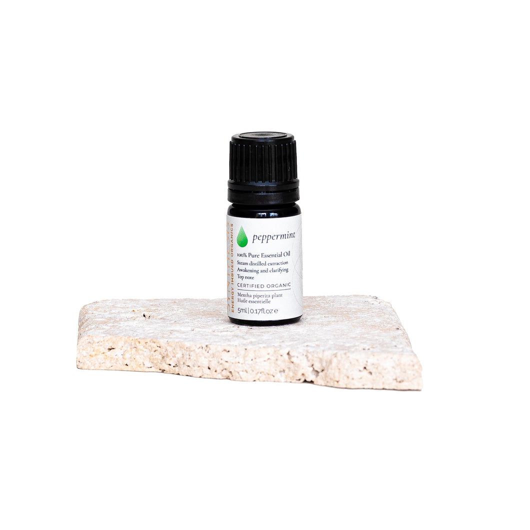 Synthesis Peppermint Certified Organic Essential Oil